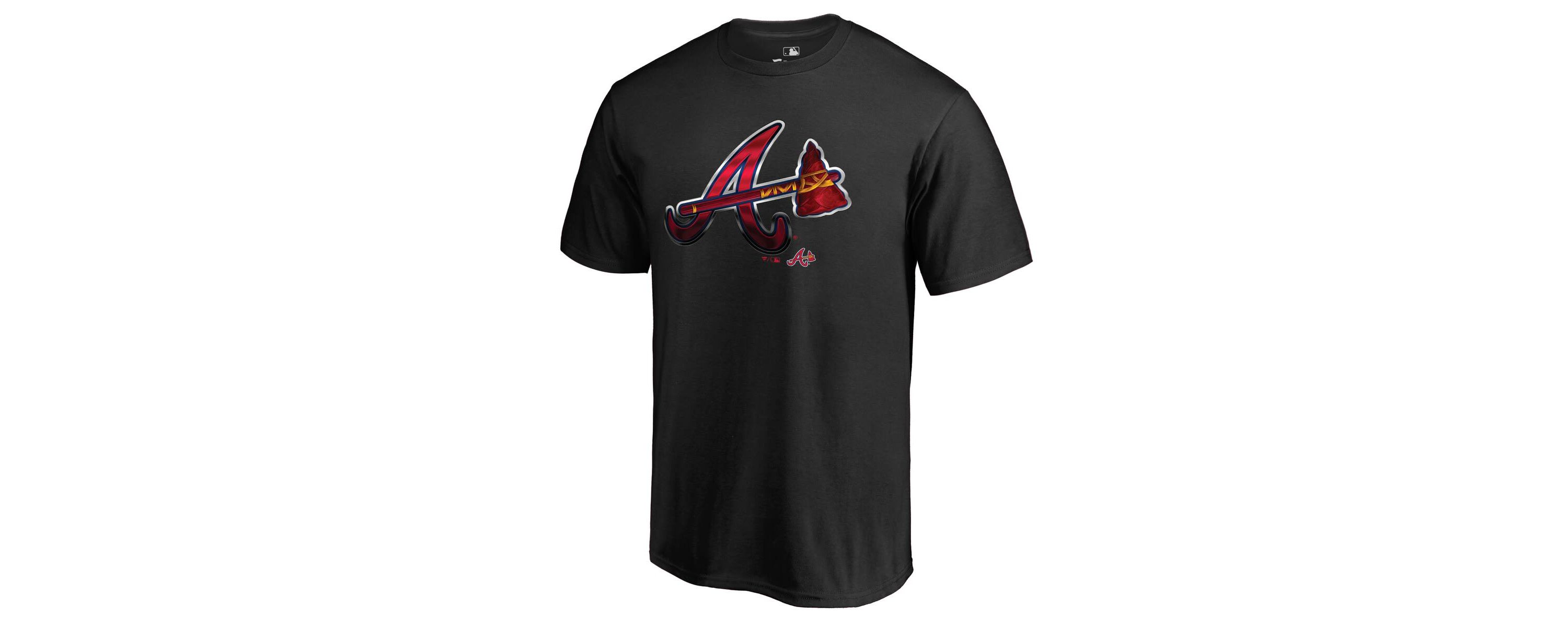 MLB Atlanta Braves Midnight Mascot T-Shirt