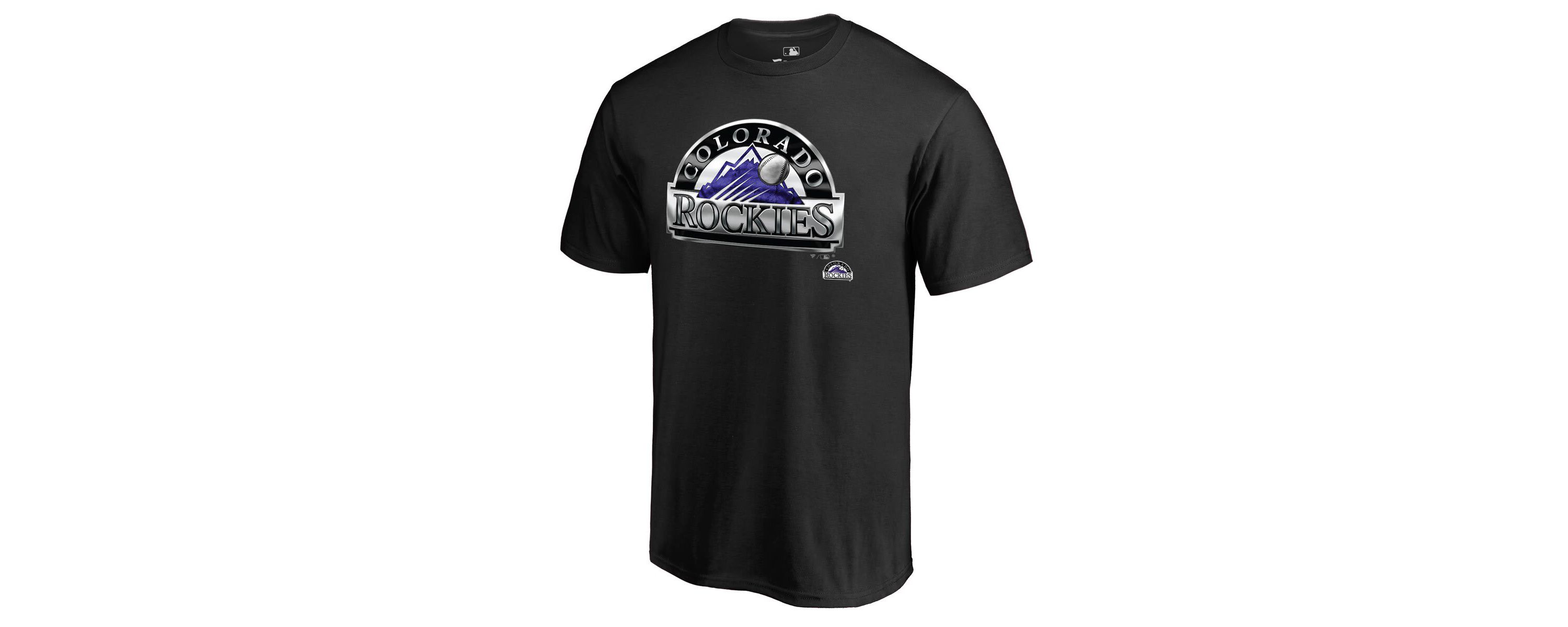 MLB Colorado Rockies Midnight Mascot T-Shirt