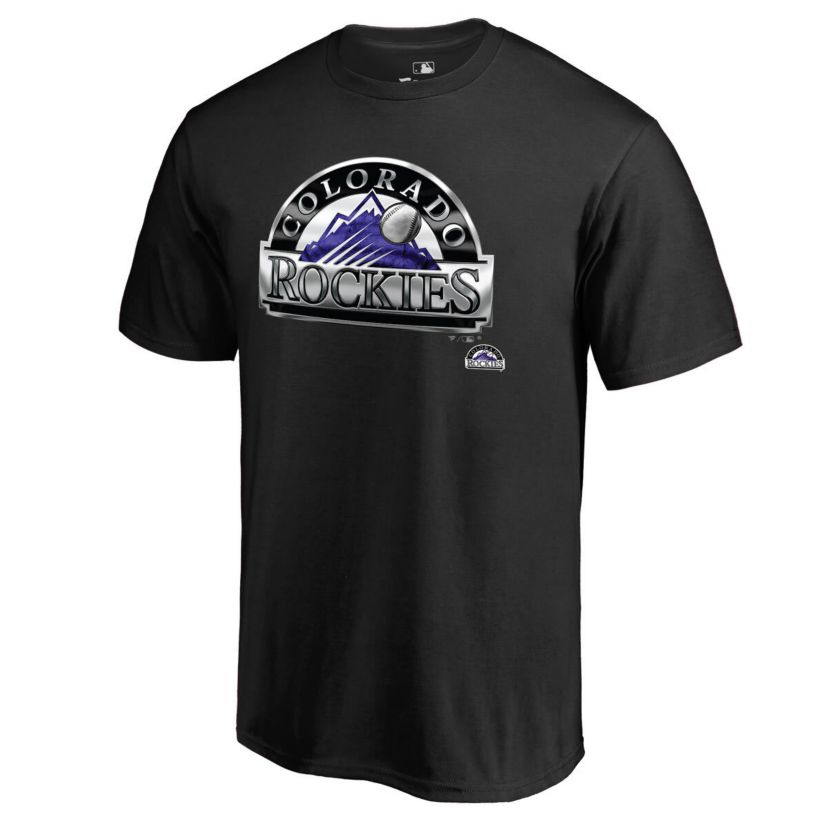 MLB Colorado Rockies Midnight Mascot T-Shirt