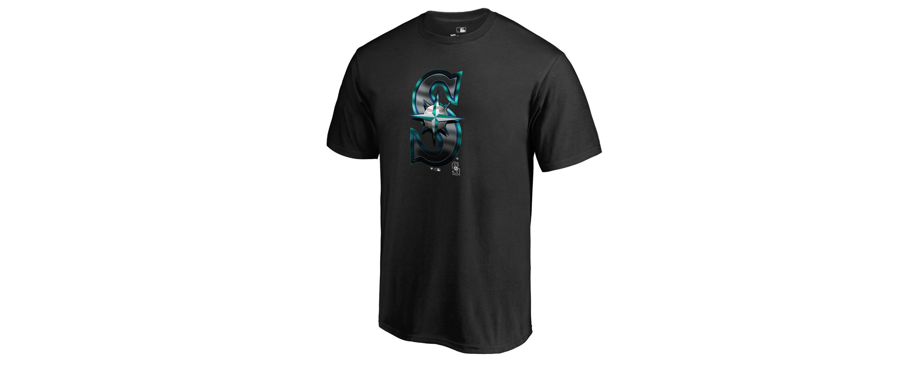 MLB Seattle Mariners Midnight Mascot T-Shirt