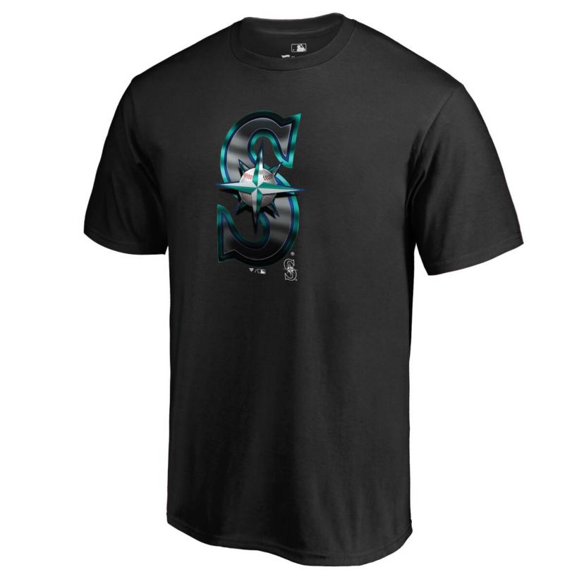 MLB Seattle Mariners Midnight Mascot T-Shirt