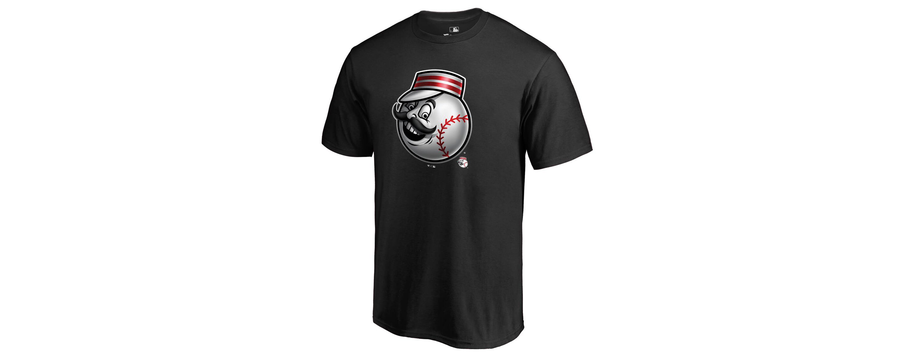 MLB Cincinnati Reds Midnight Mascot T-Shirt