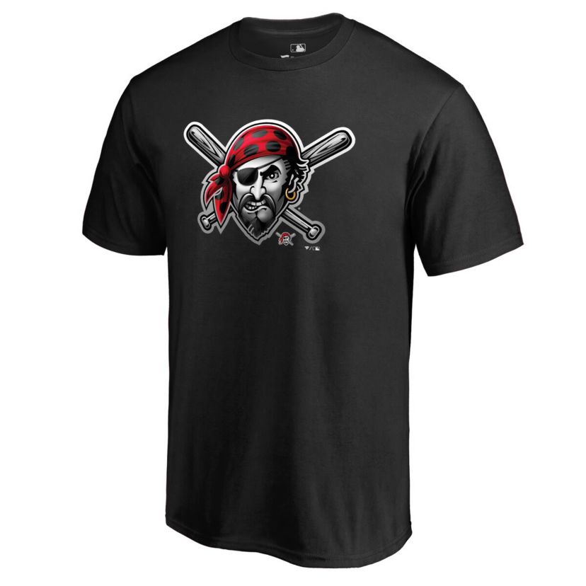 MLB Pittsburgh Pirates Midnight Mascot T-Shirt