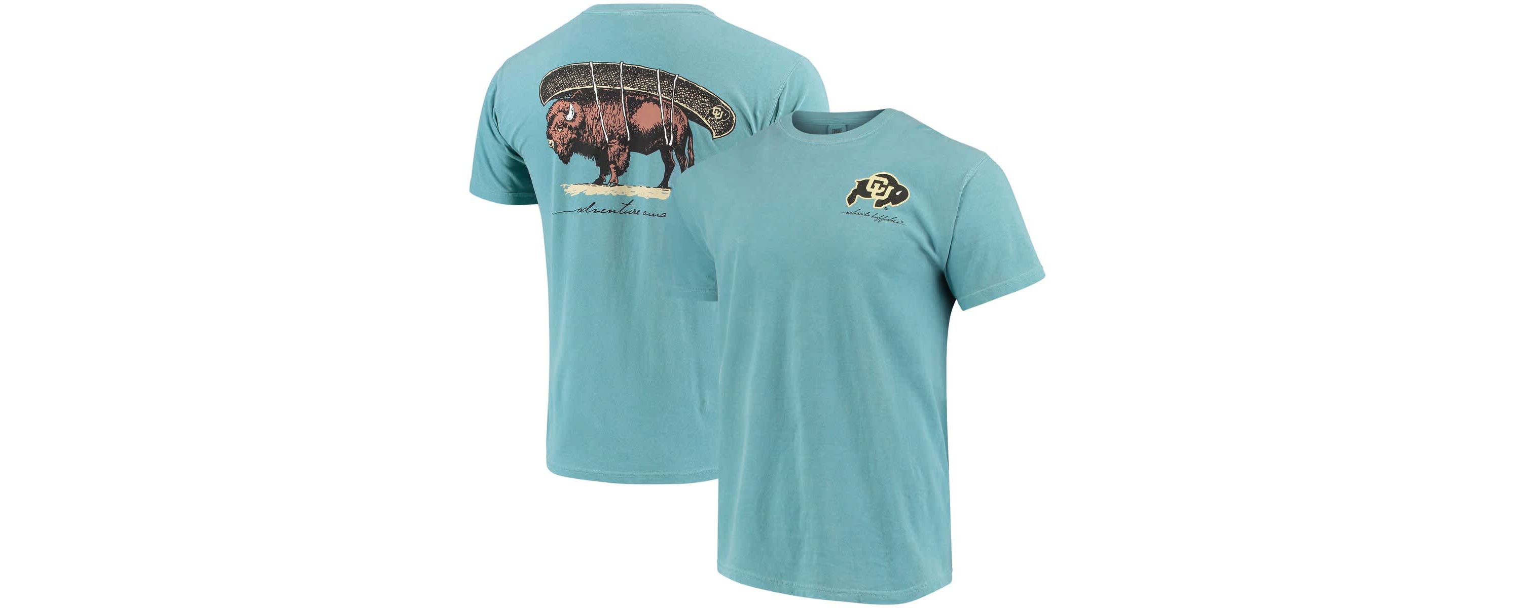 NCAA Colorado Buffaloes Canoe Local T-Shirt