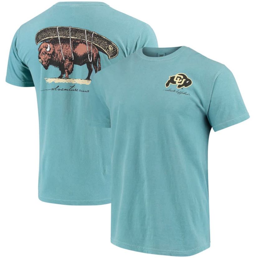 NCAA Colorado Buffaloes Canoe Local T-Shirt
