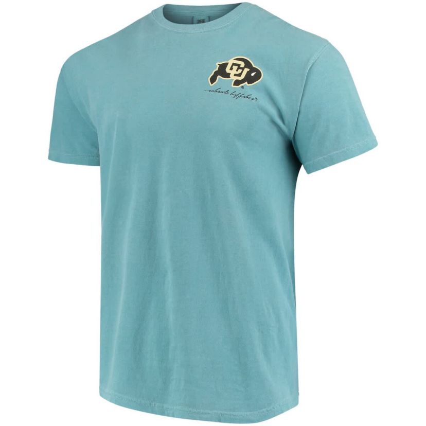 NCAA Colorado Buffaloes Canoe Local T-Shirt