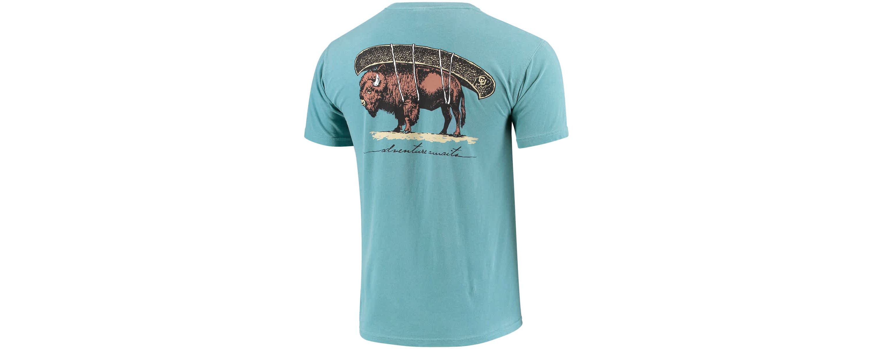 NCAA Colorado Buffaloes Canoe Local T-Shirt