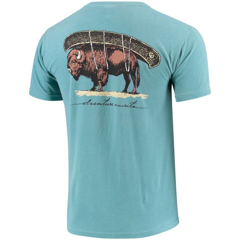 NCAA Colorado Buffaloes Canoe Local T-Shirt