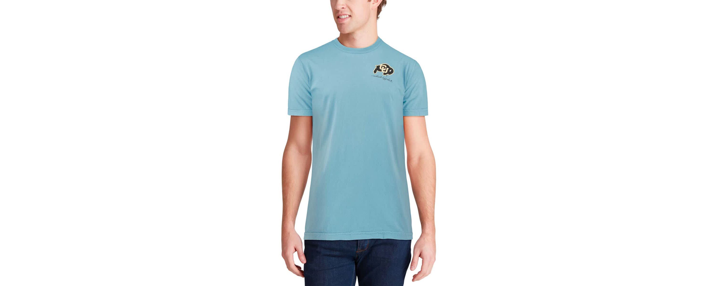 NCAA Colorado Buffaloes Canoe Local T-Shirt