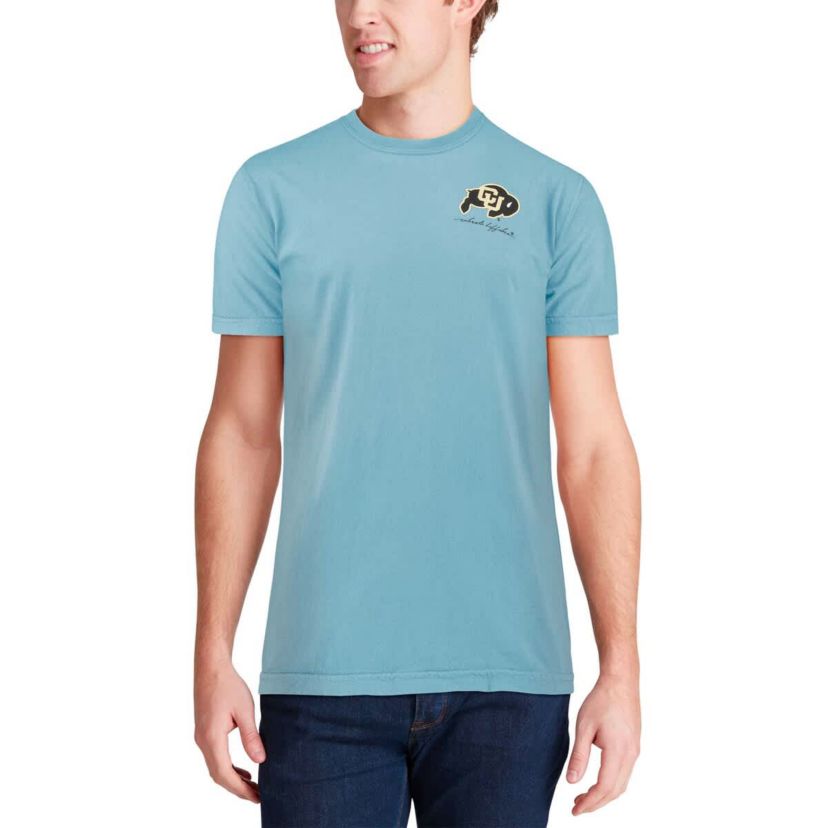 NCAA Colorado Buffaloes Canoe Local T-Shirt