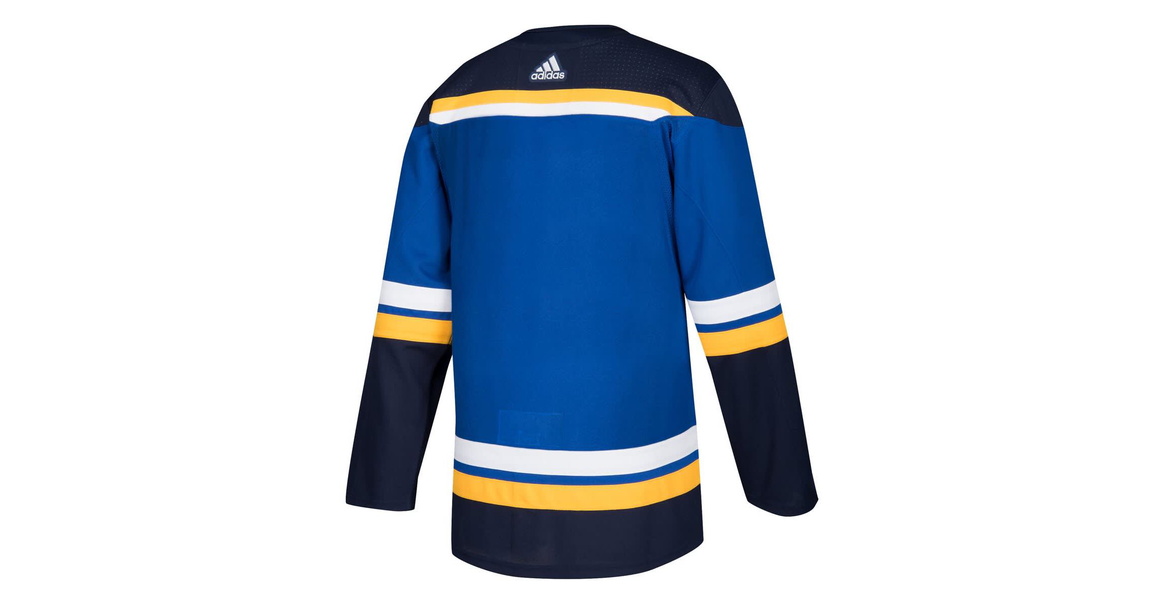 NHL St. Louis Blues Home Authentic Blank Jersey