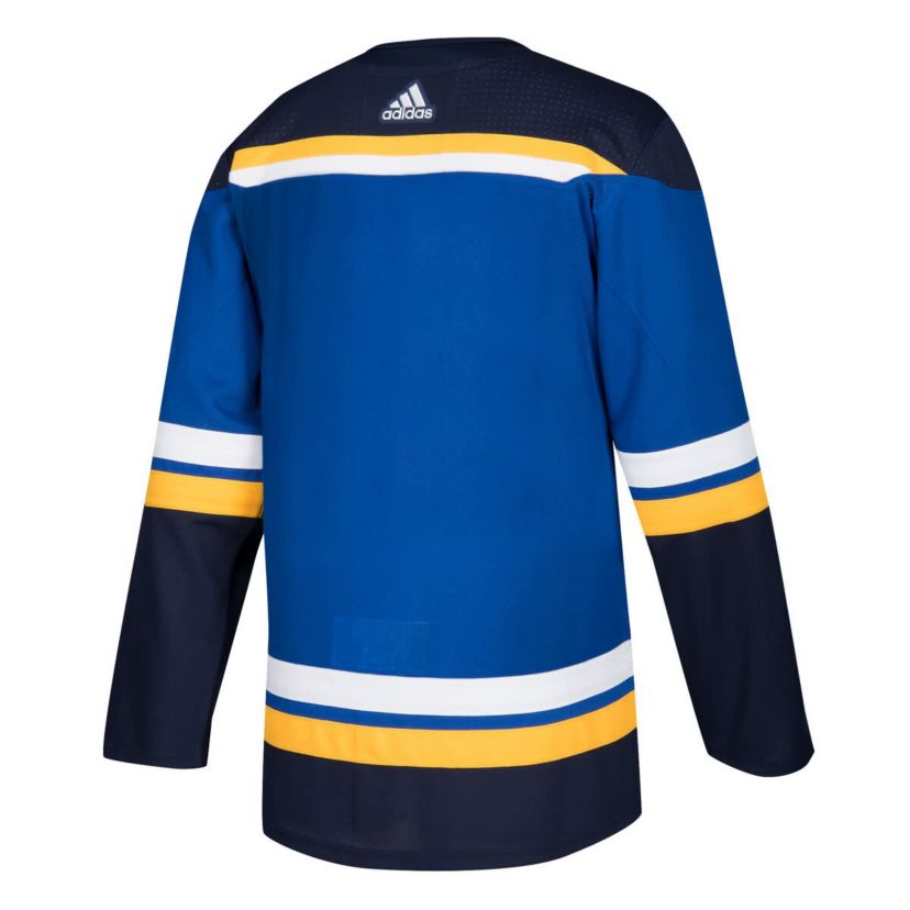 NHL St. Louis Blues Home Authentic Blank Jersey
