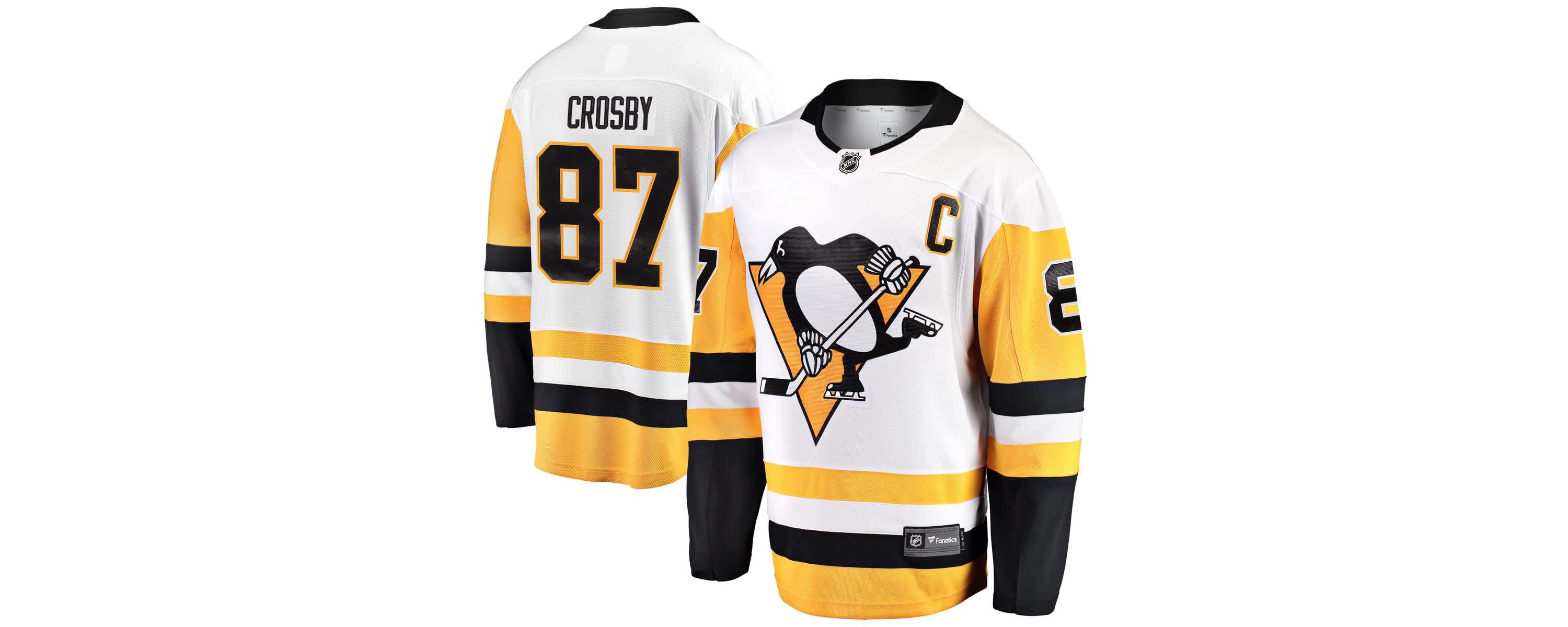 NHL Fanatics Sidney Crosby Pittsburgh Penguins Breakaway Jersey