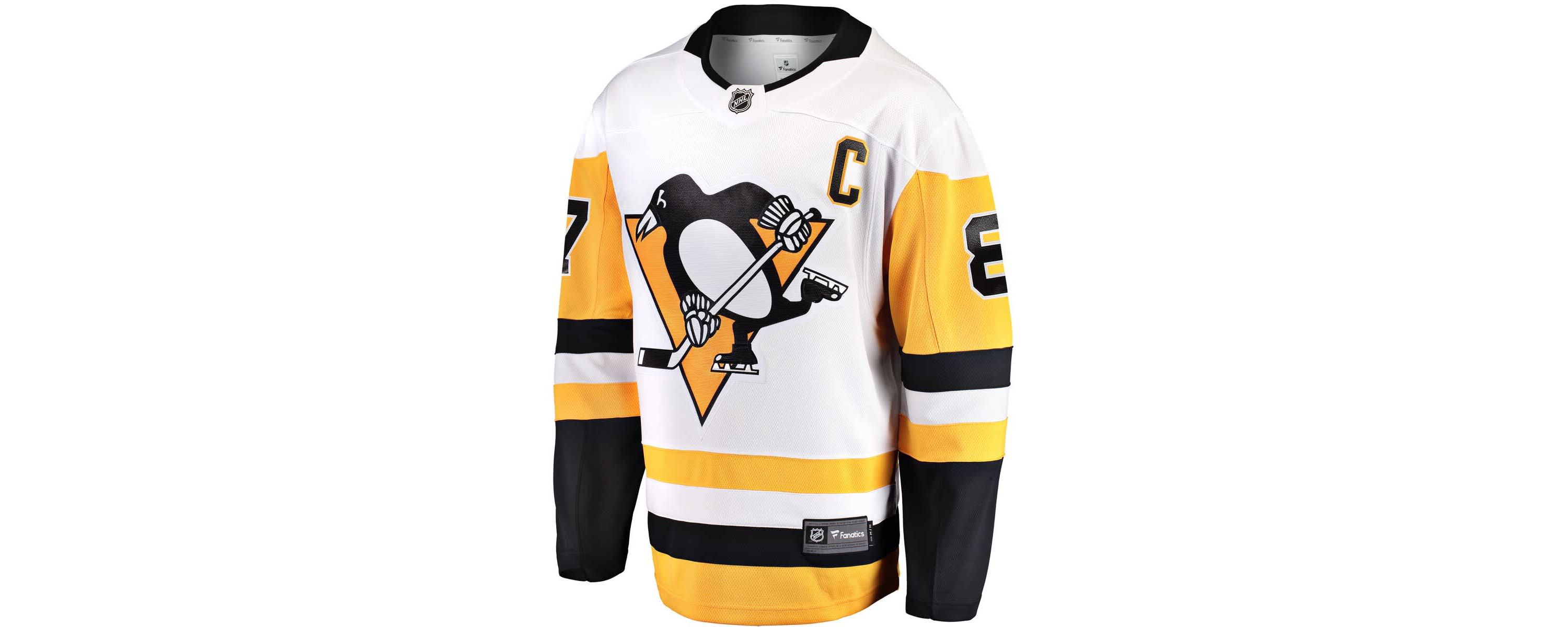 NHL Fanatics Sidney Crosby Pittsburgh Penguins Breakaway Jersey