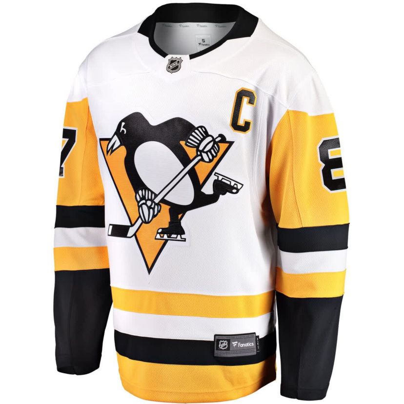 NHL Fanatics Sidney Crosby Pittsburgh Penguins Breakaway Jersey