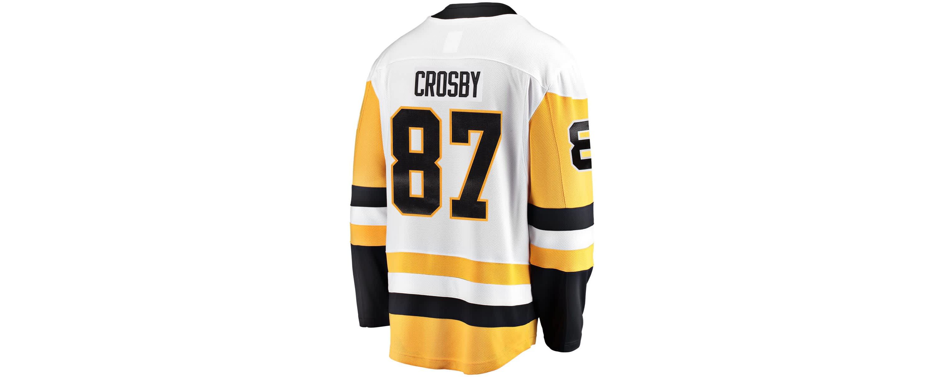 NHL Fanatics Sidney Crosby Pittsburgh Penguins Breakaway Jersey