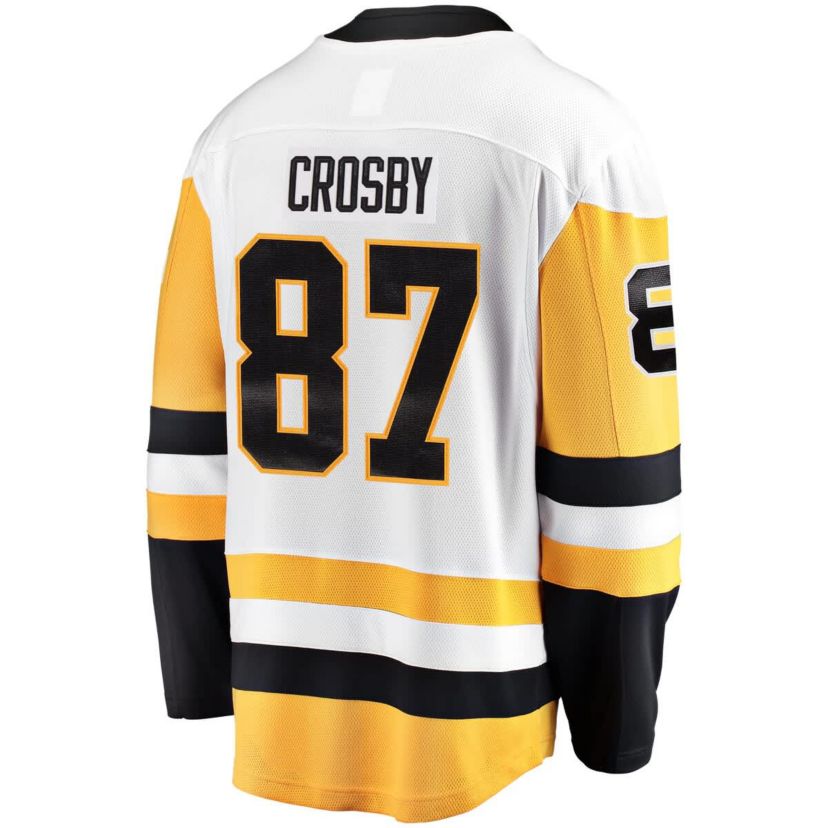 NHL Fanatics Sidney Crosby Pittsburgh Penguins Breakaway Jersey