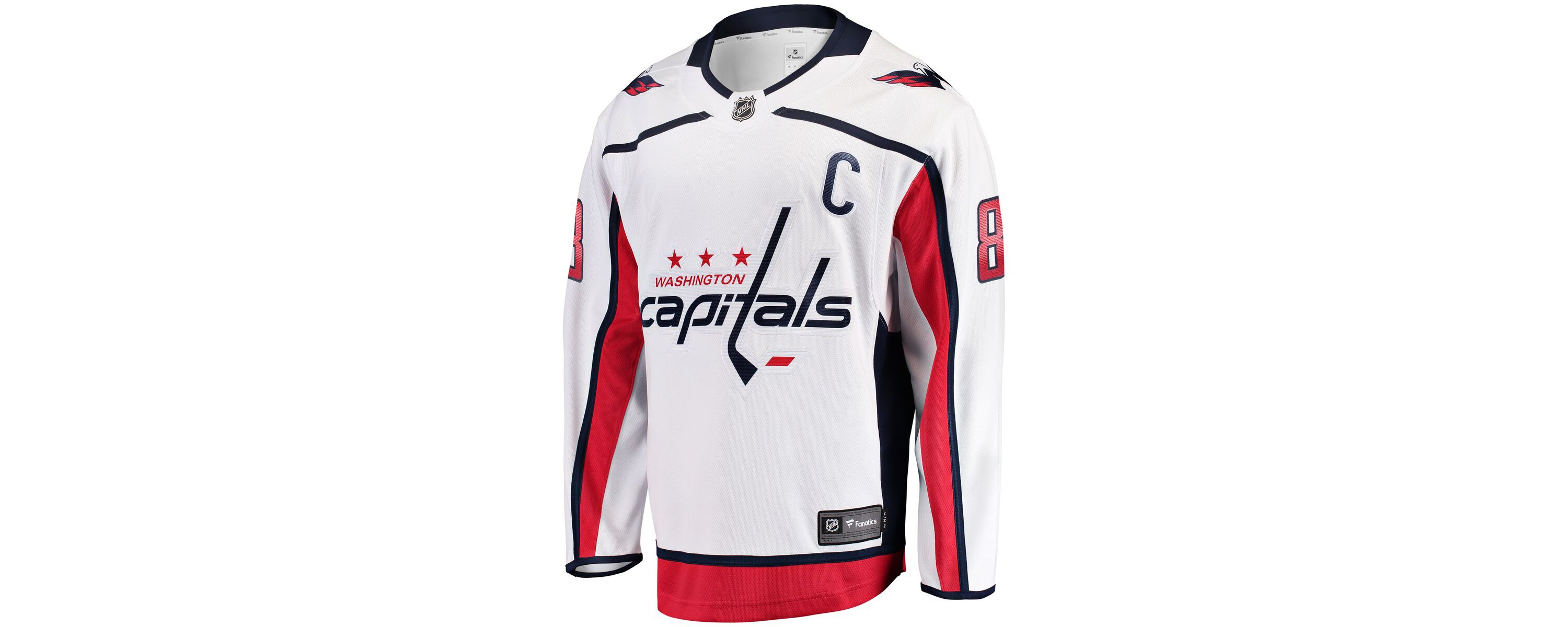 NHL Fanatics Alexander Ovechkin Washington Capitals Breakaway Jersey