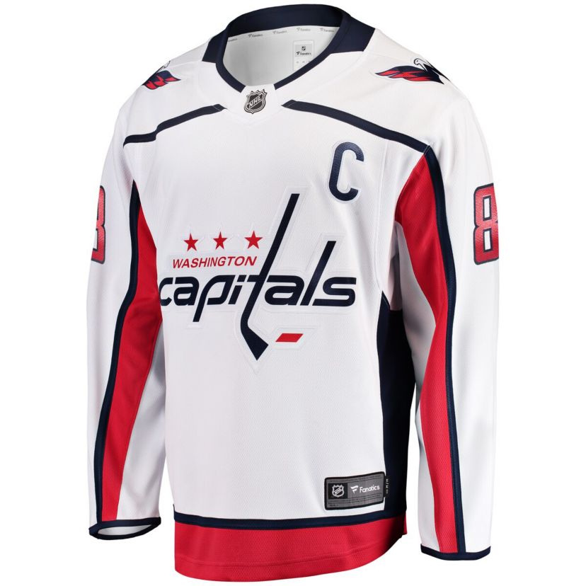 NHL Fanatics Alexander Ovechkin Washington Capitals Breakaway Jersey