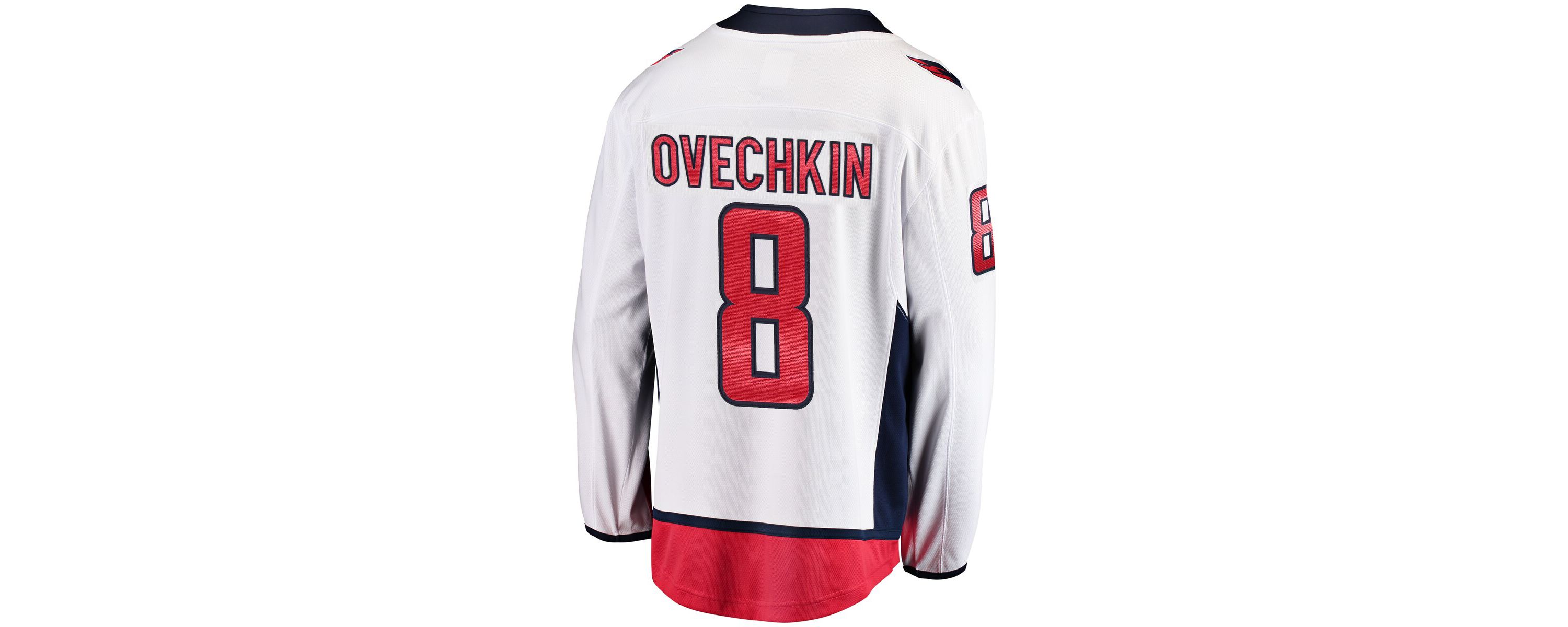 NHL Fanatics Alexander Ovechkin Washington Capitals Breakaway Jersey
