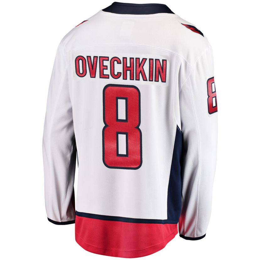 NHL Fanatics Alexander Ovechkin Washington Capitals Breakaway Jersey
