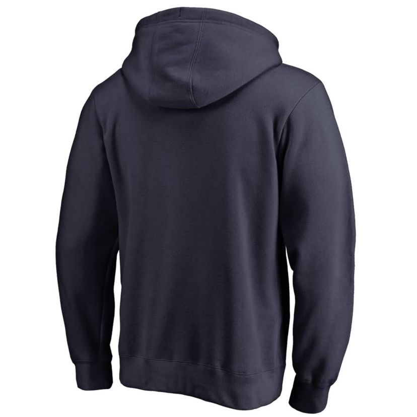 MLB New York Yankees Static Logo Pullover Hoodie