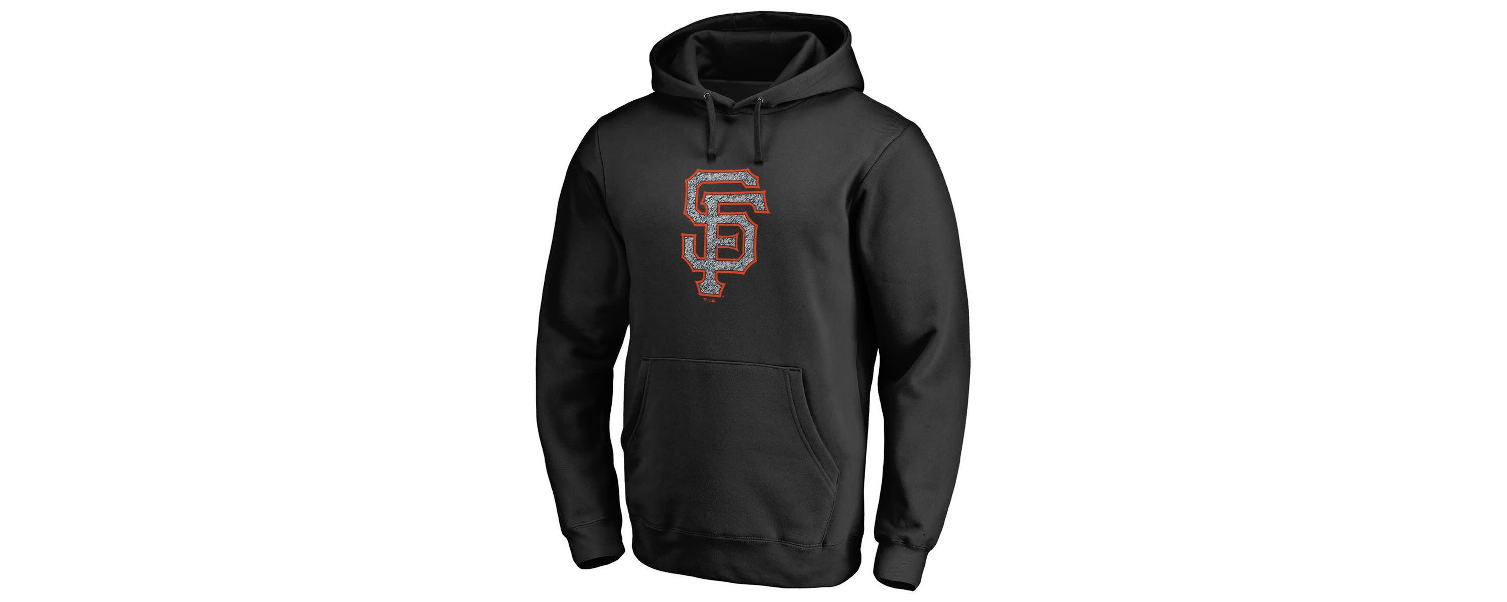 MLB San Francisco Giants Static Logo Pullover Hoodie