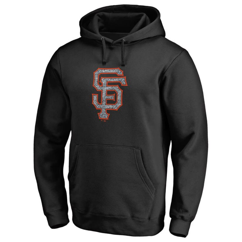 MLB San Francisco Giants Static Logo Pullover Hoodie