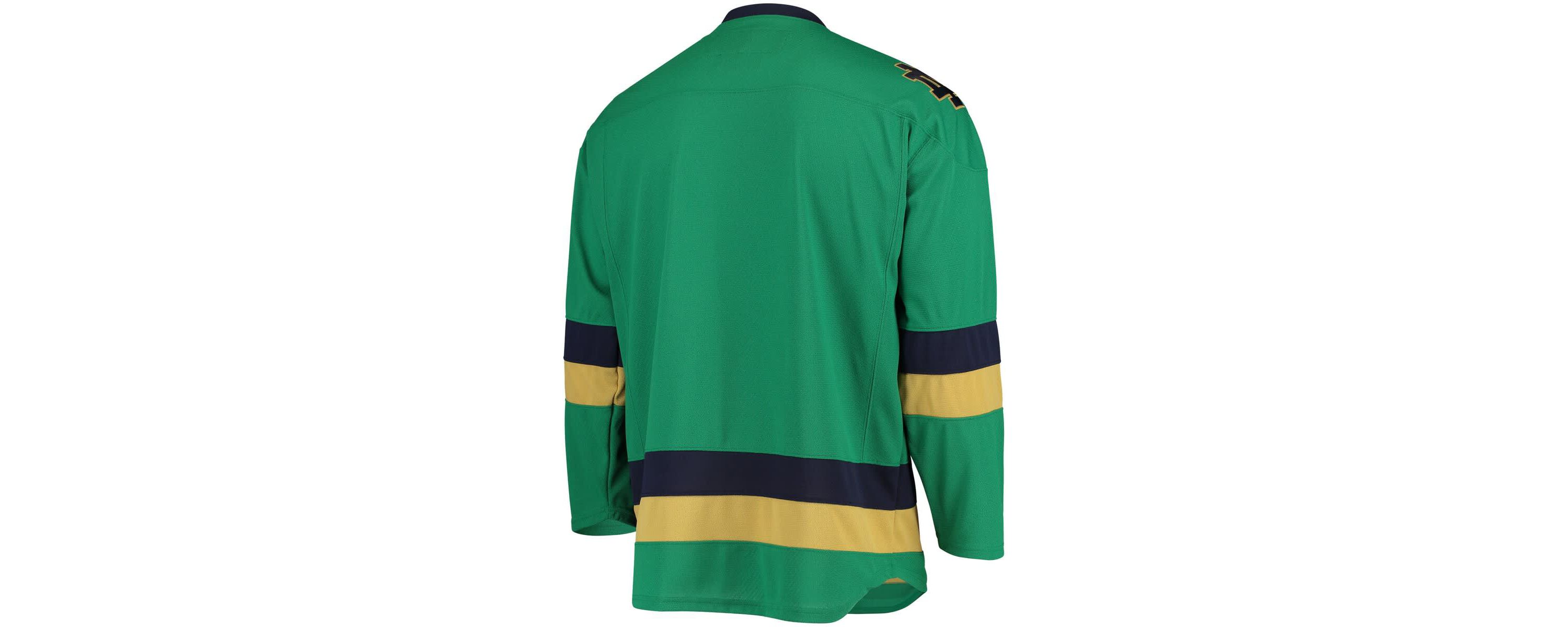 NCAA Under Armour Notre Dame Fighting Irish Replica Hockey Jersey