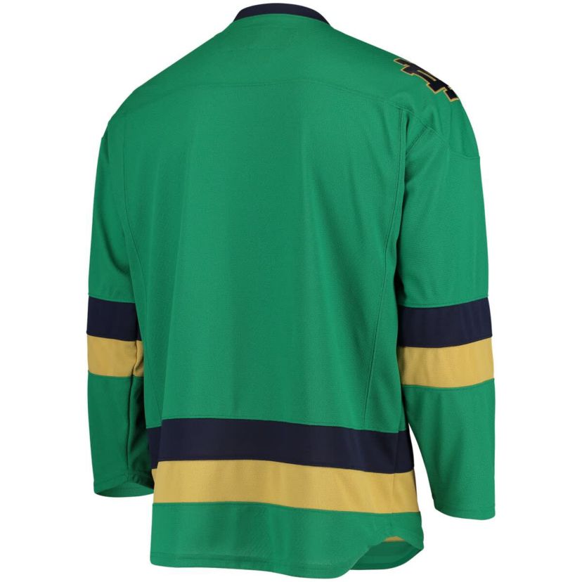 NCAA Under Armour Notre Dame Fighting Irish Replica Hockey Jersey
