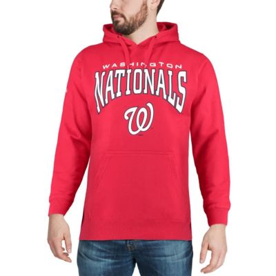 MLB Washington Nationals Team Pullover Hoodie