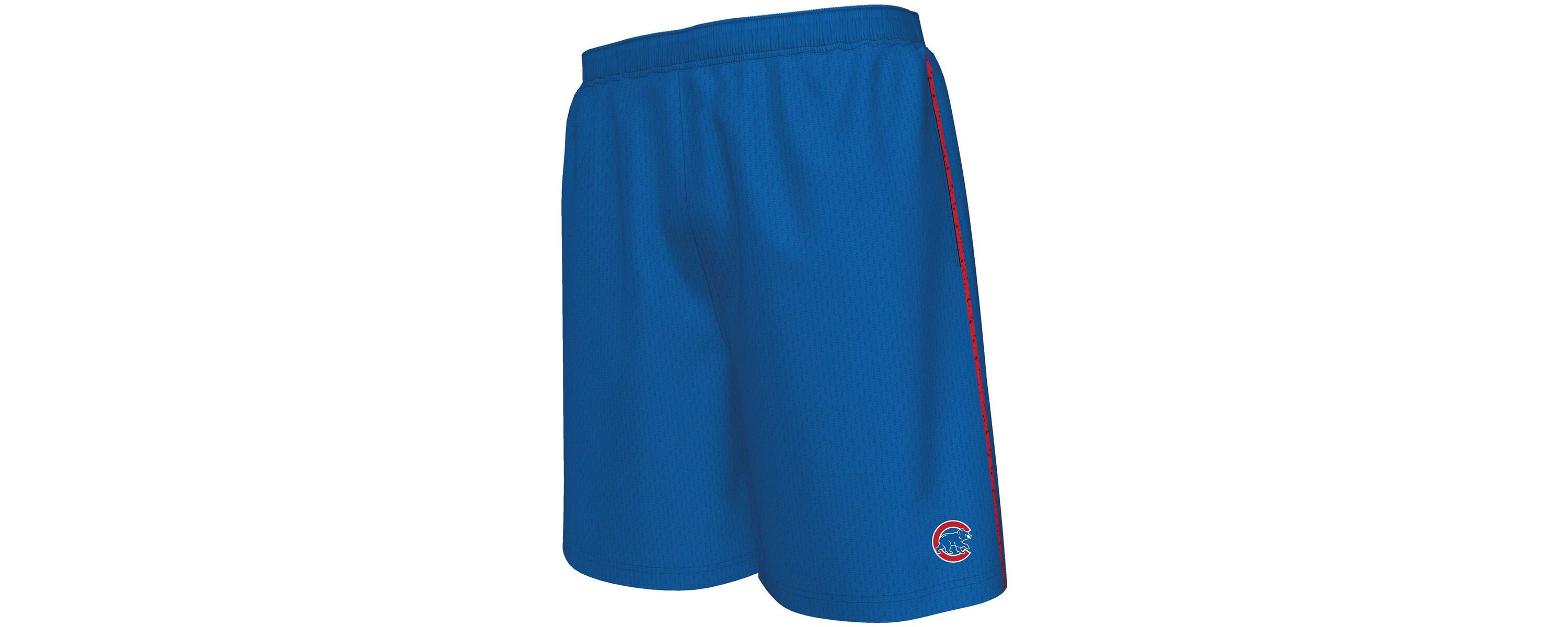 MLB Fanatics Chicago Cubs Big & Tall Mesh Shorts