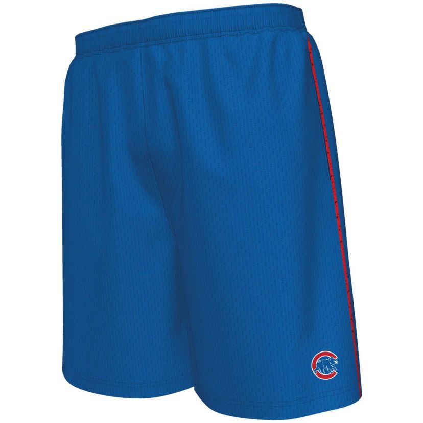 MLB Fanatics Chicago Cubs Big & Tall Mesh Shorts