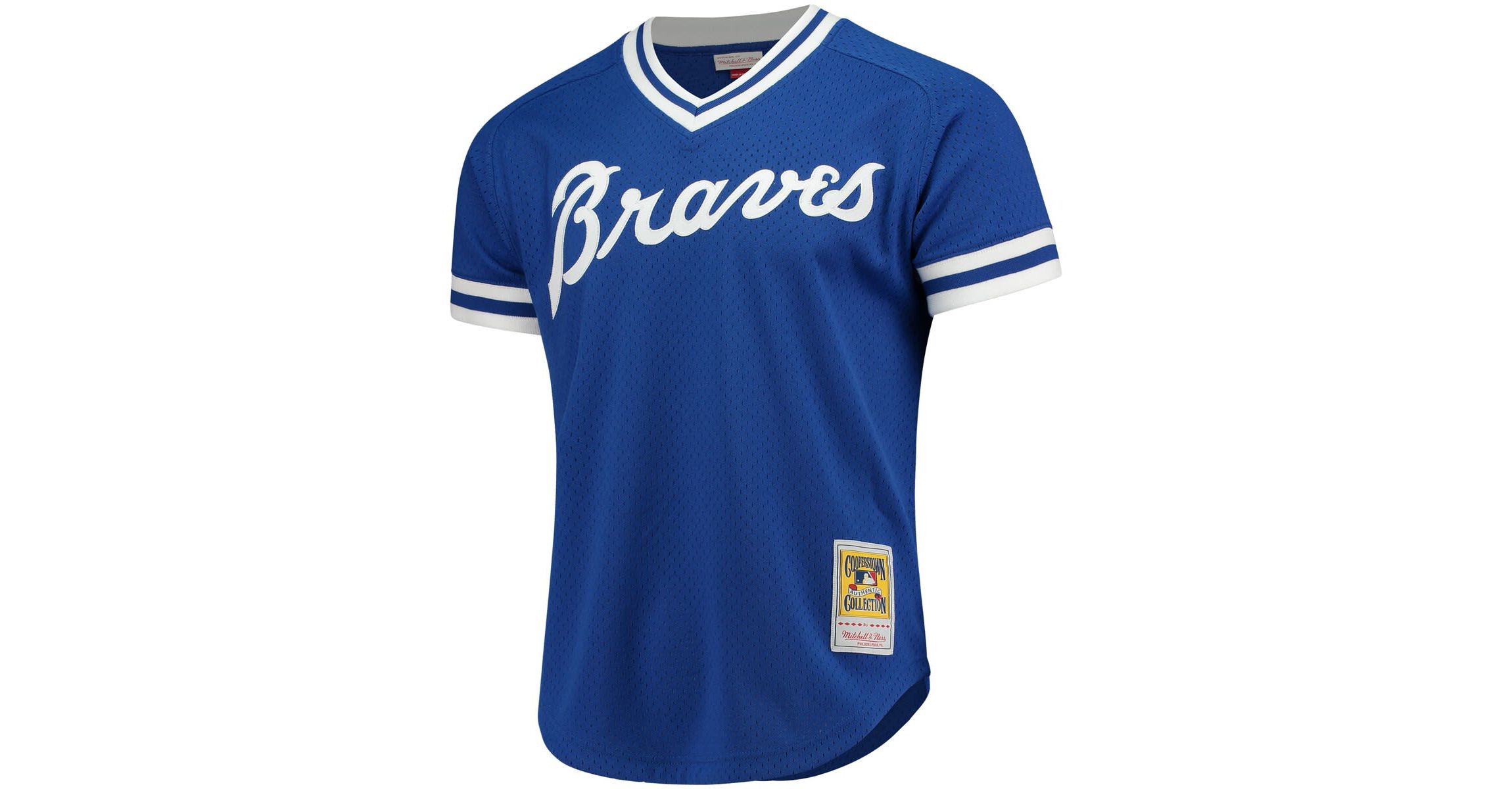 MLB Dale Murphy Atlanta Braves Cooperstown Mesh Batting Practice Jersey