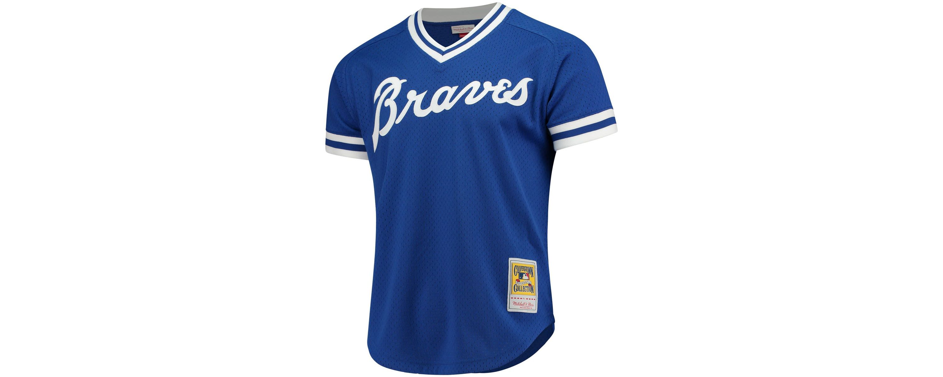 MLB Dale Murphy Atlanta Braves Cooperstown Mesh Batting Practice Jersey