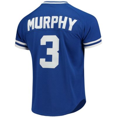 MLB Dale Murphy Atlanta Braves Cooperstown Mesh Batting Practice Jersey