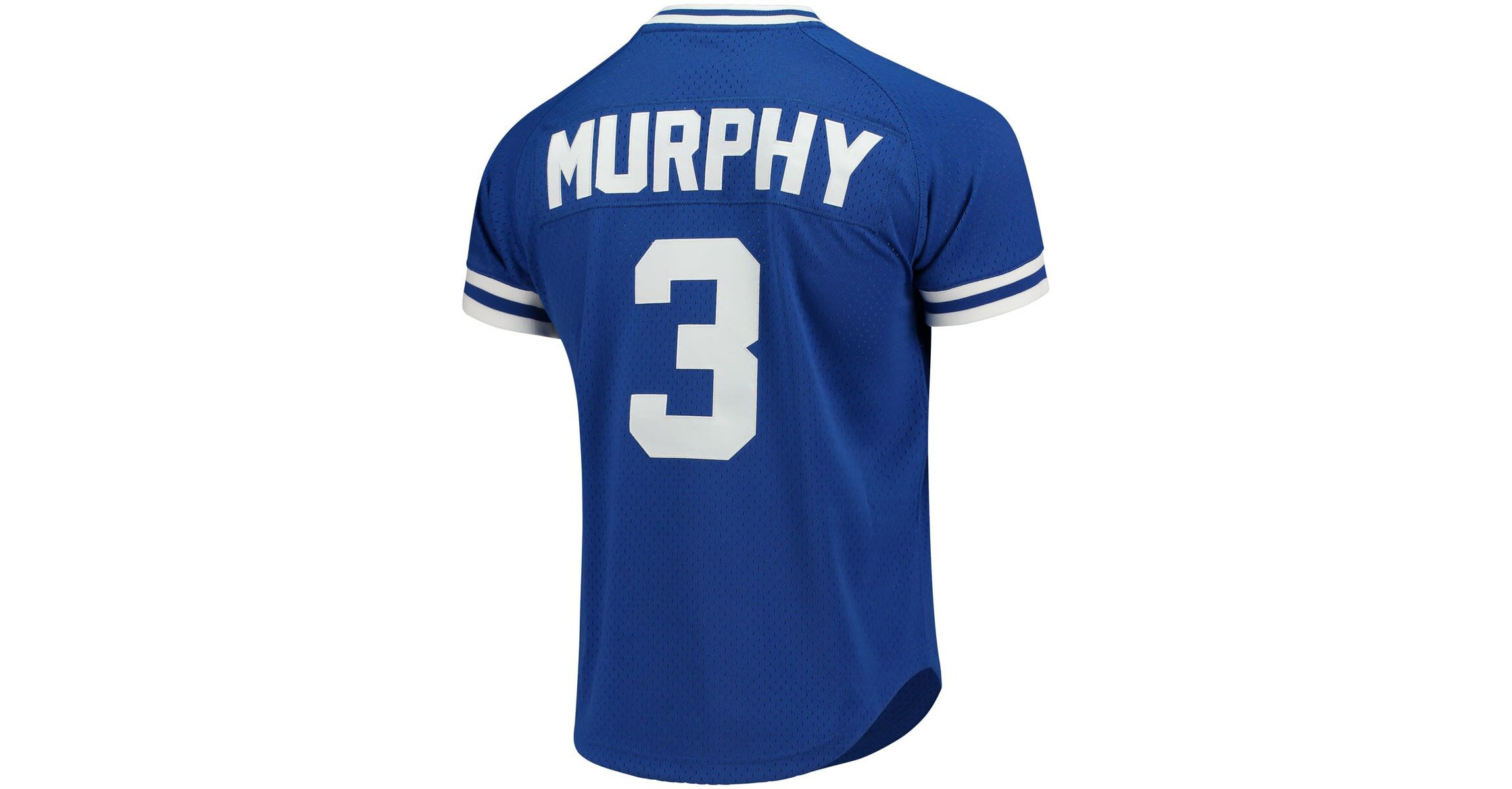 MLB Dale Murphy Atlanta Braves Cooperstown Mesh Batting Practice Jersey