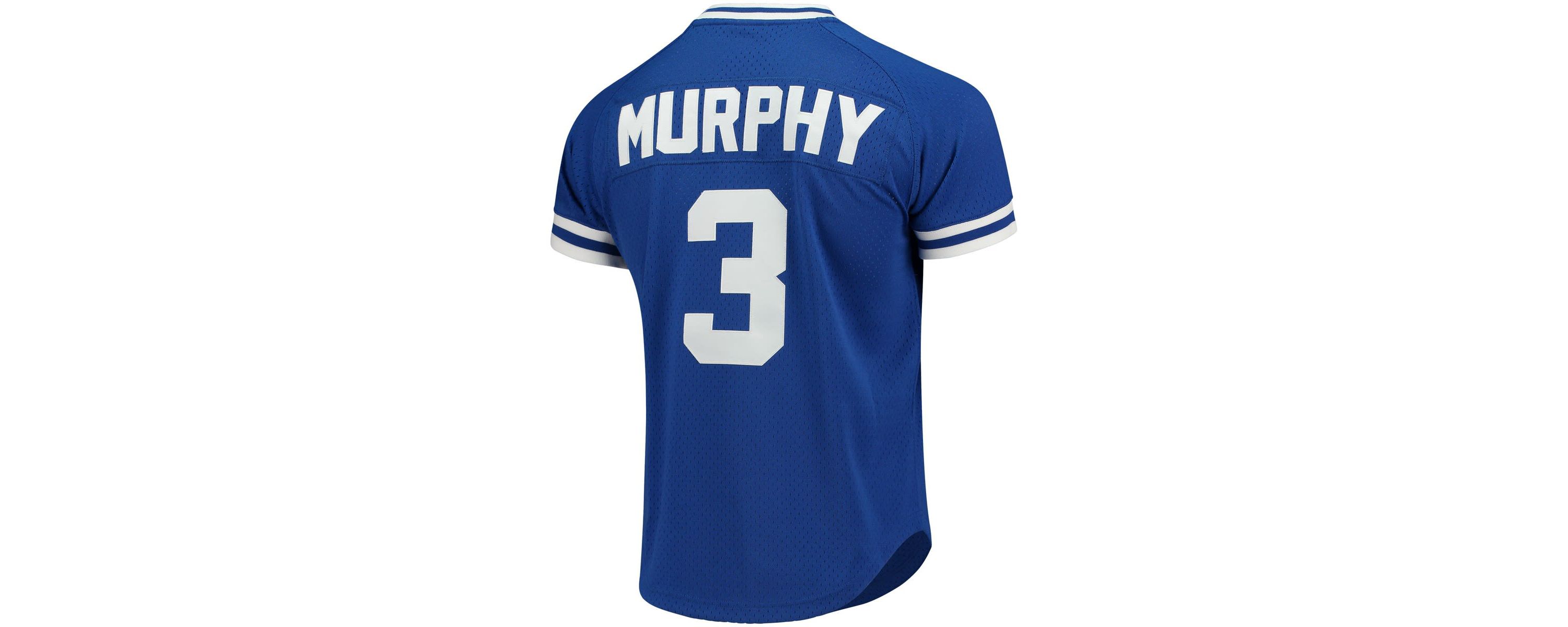 MLB Dale Murphy Atlanta Braves Cooperstown Mesh Batting Practice Jersey