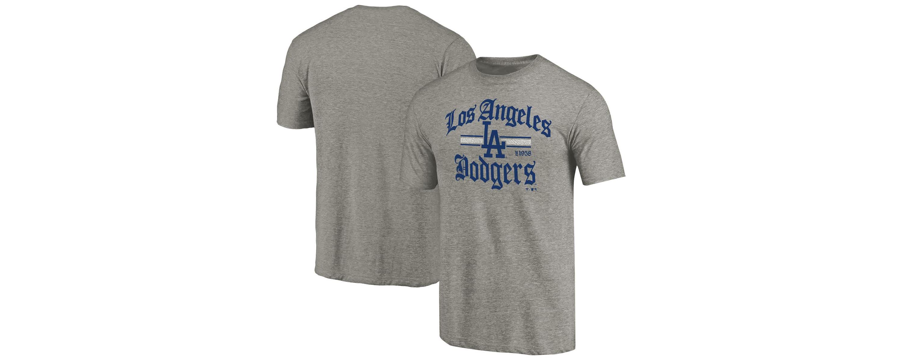 MLB Los Angeles Dodgers Hometown Collection Olde LA T-Shirt