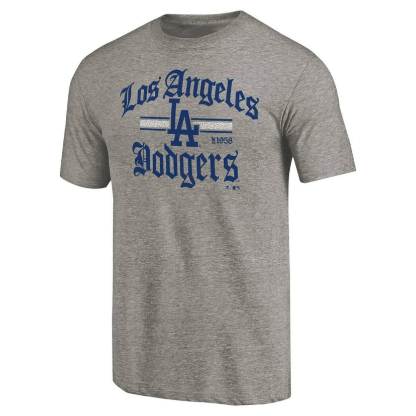 MLB Los Angeles Dodgers Hometown Collection Olde LA T-Shirt