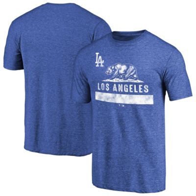 Fanatics MTO Label Men's MLB Los Angeles Dodgers Hometown Collection LA Bear T-Shirt, 2XL
