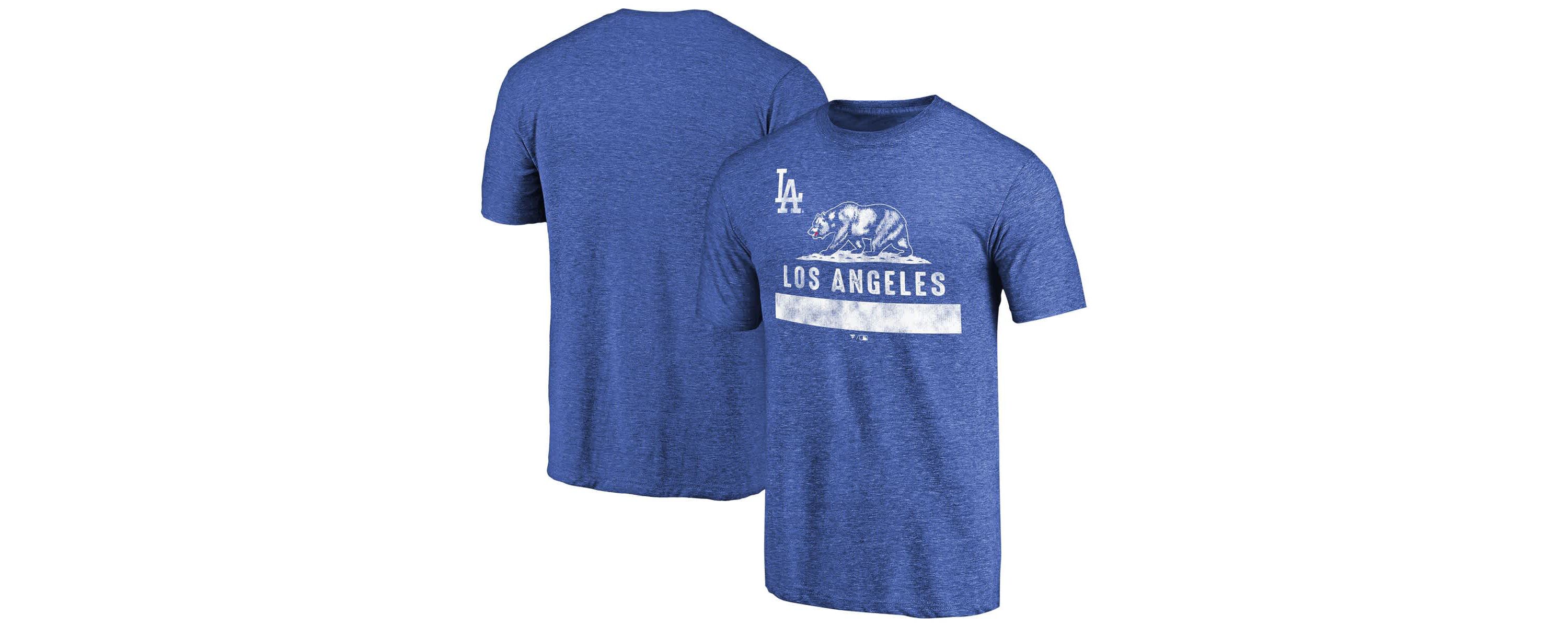 MLB Los Angeles Dodgers Hometown Collection LA Bear T-Shirt