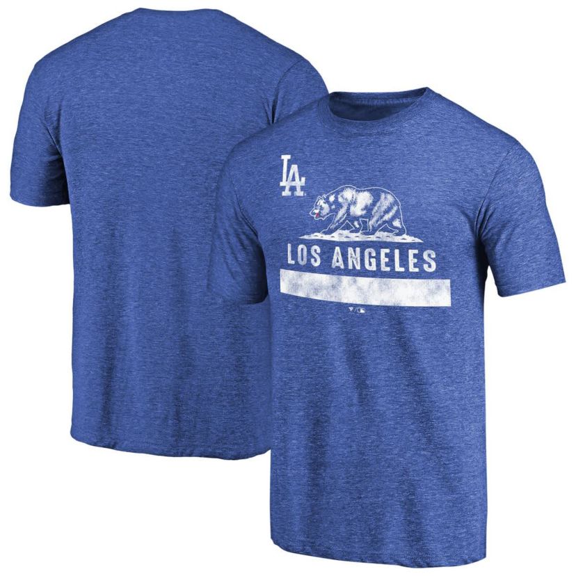 MLB Los Angeles Dodgers Hometown Collection LA Bear T-Shirt