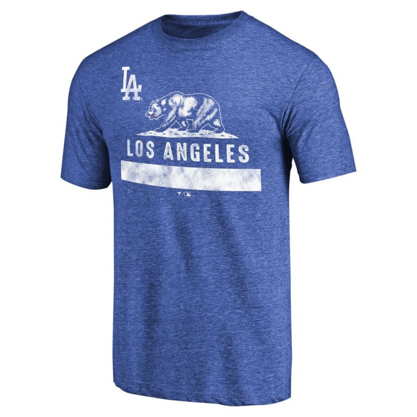 MLB Los Angeles Dodgers Hometown Collection LA Bear T-Shirt