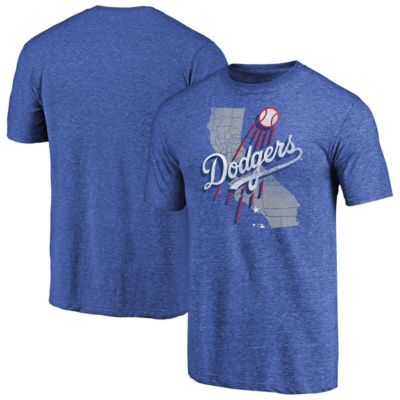 Fanatics MTO Label Men's MLB Los Angeles Dodgers Hometown Collection LA County T-Shirt, 2XL
