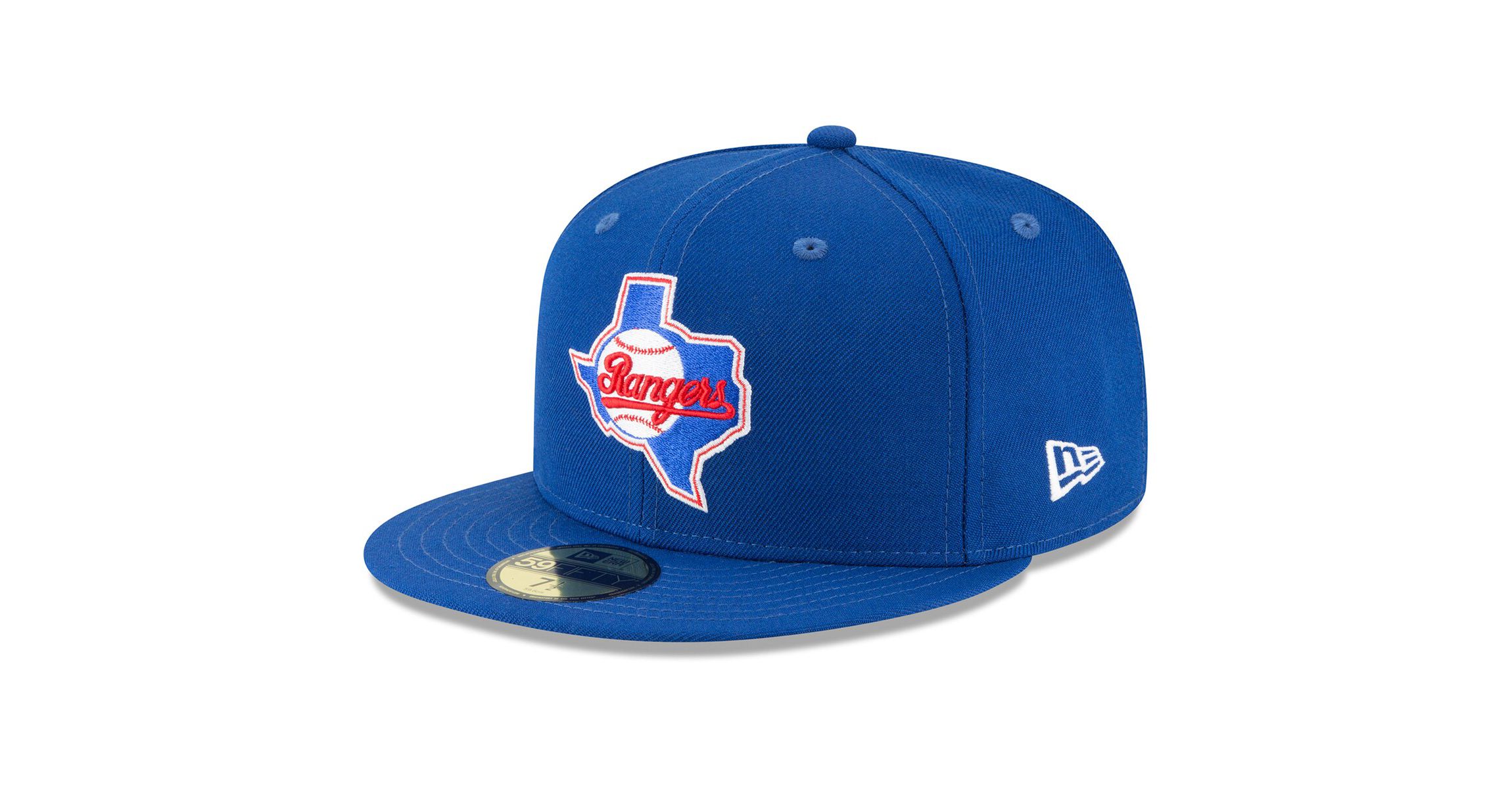 MLB Texas Rangers Cooperstown Collection Wool 59FIFTY Fitted Hat
