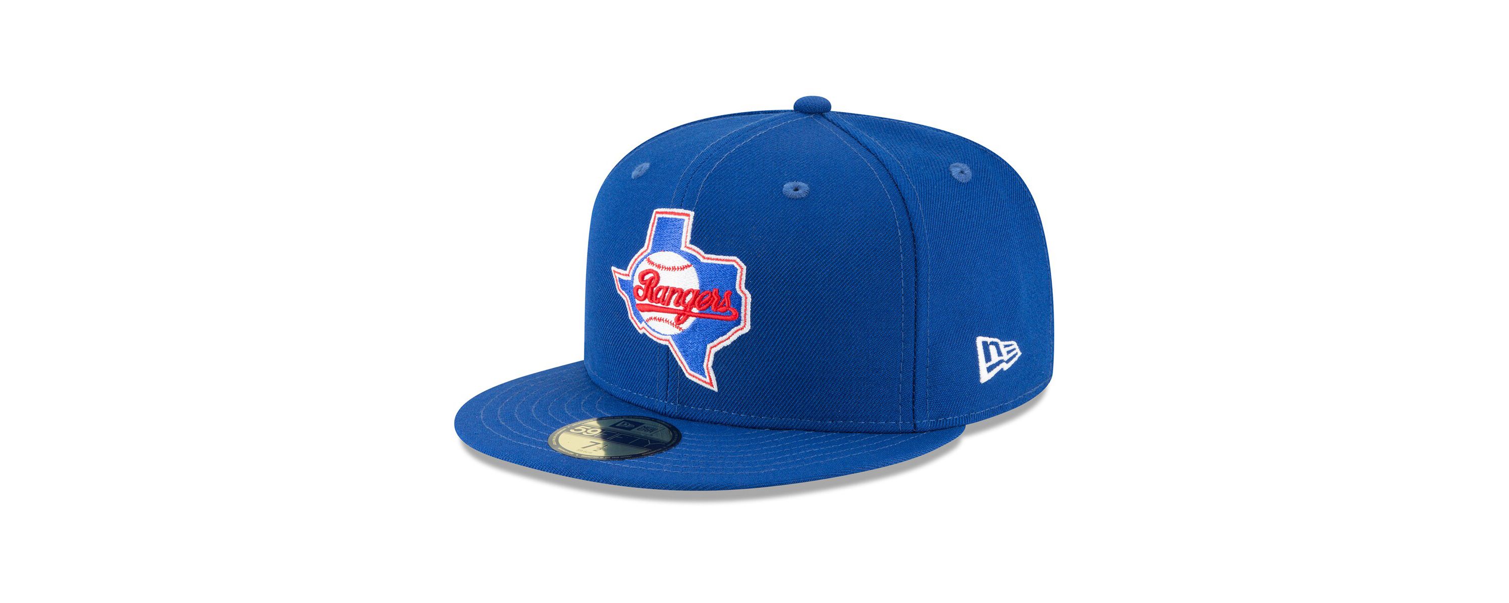 MLB Texas Rangers Cooperstown Collection Wool 59FIFTY Fitted Hat