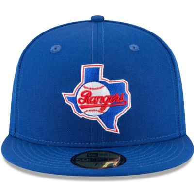 MLB Texas Rangers Cooperstown Collection Wool 59FIFTY Fitted Hat