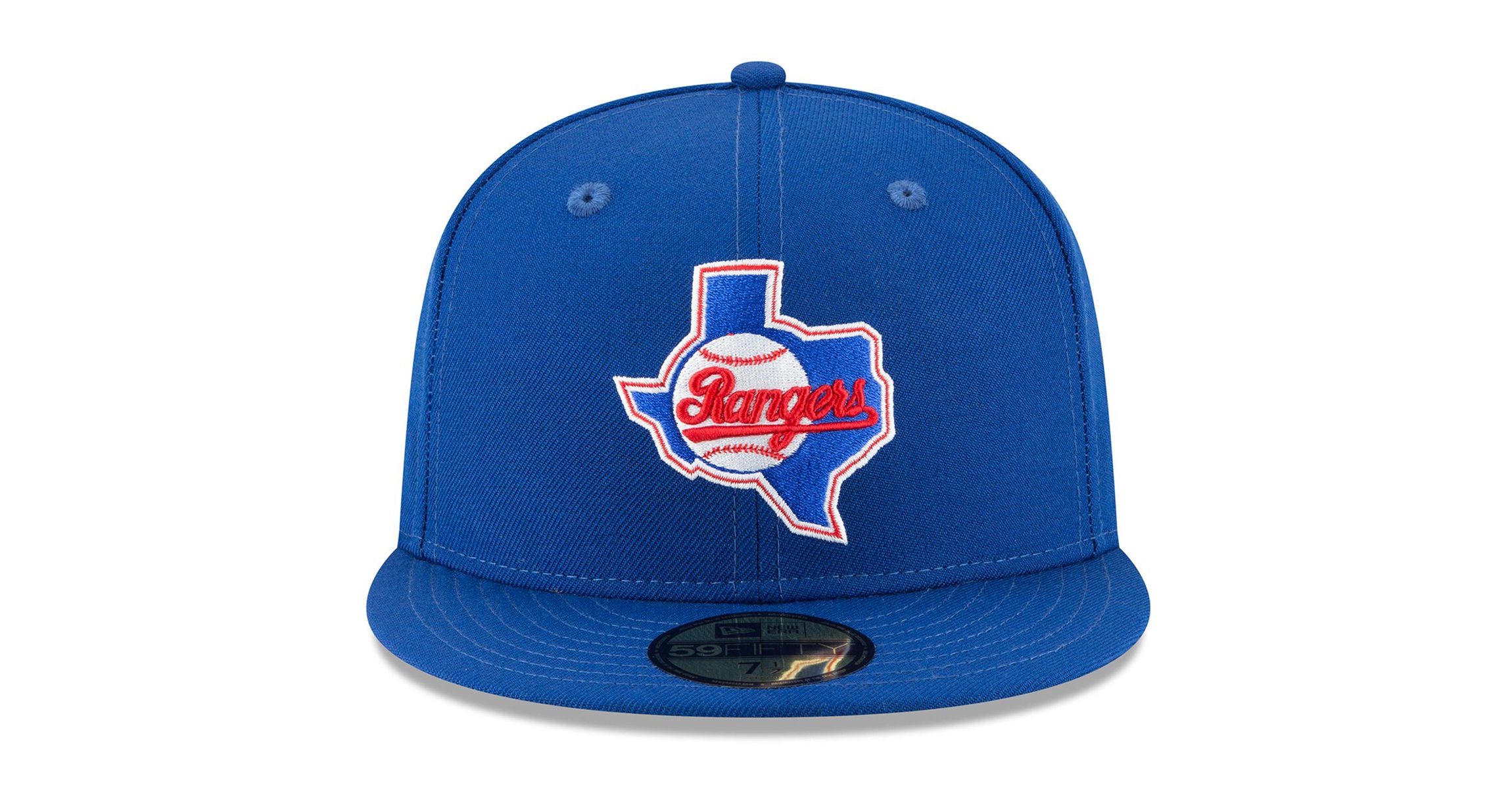 MLB Texas Rangers Cooperstown Collection Wool 59FIFTY Fitted Hat