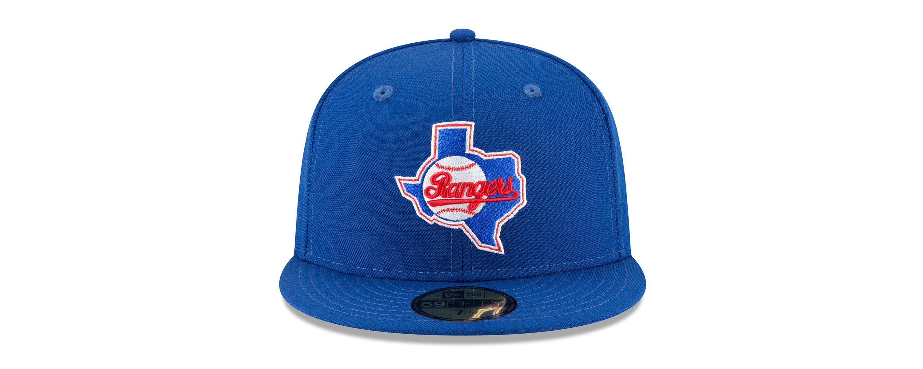 MLB Texas Rangers Cooperstown Collection Wool 59FIFTY Fitted Hat